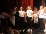 Muzikál Ať žijí duchové - fotografie z hlediště