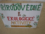 Sobota u Mendíků - ekologické aktivity 