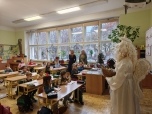 Mikuláš, čert a anděl 2025