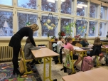 Na návštěvě v 1. třídách 