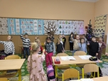 Na návštěvě v 1. třídách 