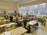 Na návštěvě v 1. třídách 