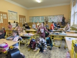 Na návštěvě v 1. třídách 