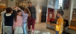Návštěva knihovny 1. třídy