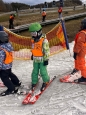 Hravé lyžování MŠ a žáků ZŠ
