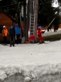 Hravé lyžování MŠ a žáků ZŠ