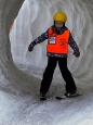 Hravé lyžování MŠ a žáků ZŠ