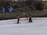 Hravé lyžování MŠ a žáků ZŠ