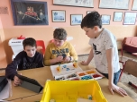 Na návštěvě v hodině informatiky 1. stupně 