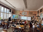Na návštěvě v hodině informatiky 1. stupně 