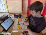 Na návštěvě v hodině informatiky 1. stupně 