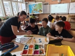 Na návštěvě v hodině informatiky 1. stupně 