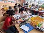 Na návštěvě v hodině informatiky 1. stupně 