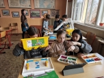 Na návštěvě v hodině informatiky 1. stupně 