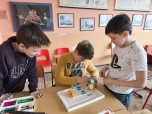 Na návštěvě v hodině informatiky 1. stupně 