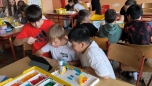 Na návštěvě v hodině informatiky 1. stupně 