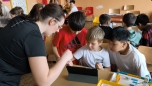 Na návštěvě v hodině informatiky 1. stupně 