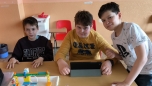 Na návštěvě v hodině informatiky 1. stupně 