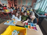 Na návštěvě v hodině informatiky 1. stupně 