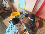 Na návštěvě v hodině informatiky 1. stupně 