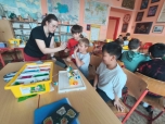 Na návštěvě v hodině informatiky 1. stupně 