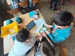 Na návštěvě v hodině informatiky 1. stupně 