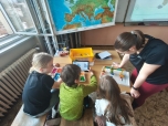 Na návštěvě v hodině informatiky 1. stupně 