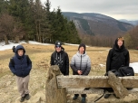 Erasmus – Frenštát pod Radhoštěm - první výprava