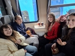 Erasmus – Frenštát pod Radhoštěm - první výprava