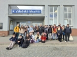 Erasmus – Frenštát pod Radhoštěm - první výprava