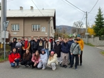 Erasmus – Frenštát pod Radhoštěm - první výprava