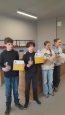 Erasmus – Frenštát pod Radhoštěm - první výprava
