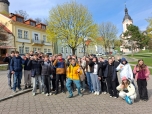 Erasmus – Frenštát pod Radhoštěm - první výprava