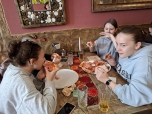 Erasmus – Frenštát pod Radhoštěm - první výprava