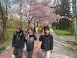 Erasmus – Frenštát pod Radhoštěm - první výprava