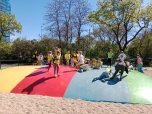 Hřiště u Vodárny 1.A a 0.T. 23.4.