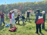 Den Země - akce Ekotýmu ZŠ Mendíků