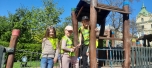Dětské hřiště U Vodárny 1.B + 2. třídy
