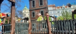 Dětské hřiště U Vodárny 1.B + 2. třídy