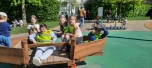 Dětské hřiště U Vodárny 1.B + 2. třídy