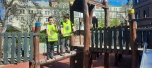 Dětské hřiště U Vodárny 1.B + 2. třídy