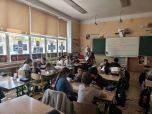 Návštěva vyučovacích hodin ve třídách 1. stupně 
