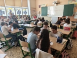 Návštěva vyučovacích hodin ve třídách 1. stupně 