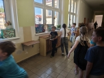 Návštěva vyučovacích hodin ve třídách 1. stupně 