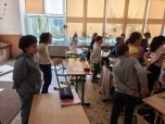 Návštěva vyučovacích hodin ve třídách 1. stupně 