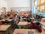 Návštěva vyučovacích hodin ve třídách 1. stupně 