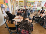 Návštěva vyučovacích hodin ve třídách 1. stupně 