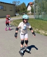 Kurz in line bruslení 