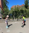 Kurz in line bruslení 