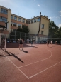 Volejbalové utkání zaměstnanců ZŠ Mendíků a žáků 9.tříd 